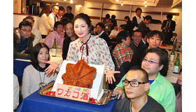 武田梨奈／「ワカコ酒」広島ブランドショップイベント