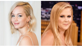 ジェニファー・ローレンス＆エイミー・シューマー-(C)Getty Images