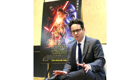 『スター・ウォーズ／フォースの覚醒』J.J.エイブラムス監督／photo：Ryo Uchida