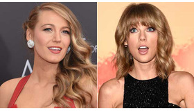 ブレイク・ライヴリー＆テイラー・スウィフト(C)Getty Images