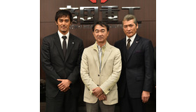 阿部寛、池井戸潤、吉川晃司「下町ロケット」 - (C) TBS