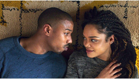 アドニス＆ビアンカ『クリード　チャンプを継ぐ男』-(C)2015 METRO-GOLDWYN-MAYER PICTURES INC. AND WARNER BROS. ENTERTAINMENT INC.