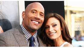 ドウェイン・ジョンソン＆ローレン・ハッシャン-(C)Getty Images