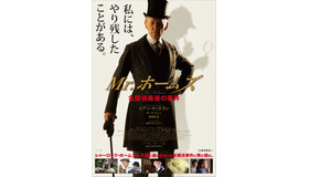 『Mr.ホームズ 名探偵最後の事件』ポスタービジュアル　（C)Agatha A Nitecka / SLIGHT TRICK PRODUCTIONS