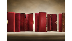 バーバリーが15年クリスマスコレクションを発売