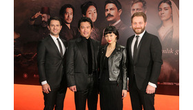 ケナン・エジェ、内野聖陽、忽那汐里、アリジャン・ユジェソイ／『海難1890』トルコプレミア