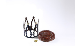 「ガレット デ　ロワ　スター　プティ」（2,450円）