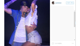 ジャスティン・ビーバー＆ヘイリー・ボールドウィン-(C)ジャスティン・ビーバーのInstagramより