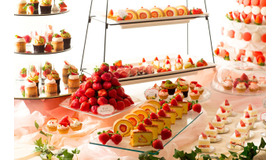 ホテルニューオータニ大阪内にあるレストラン「SATSUKI LOUNGE」が「スイーツ＆サンドウィッチビュッフェ ～ホテルでいちご狩り～」を開催