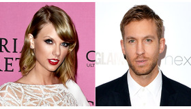 テイラー・スウィフト＆カルヴィン・ハリス-(C)Getty Images