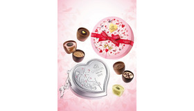 ゴディバ　バレンタイン限定「クープダムール コレクション」。1月6日（水）～2月15日（月）の期間限定販売。（終了日は、店舗により異なる）
