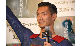 槙野智章選手／『バットマン vs スーパーマン　ジャスティスの誕生』応援団就任イベント