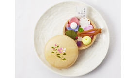 「御菓子調進所 山海堂」そっとひらくとゆきふわり