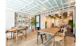 青山リノベーションスタジオ　カフェスペース