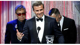 デビット・ベッカム(C)Getty Images