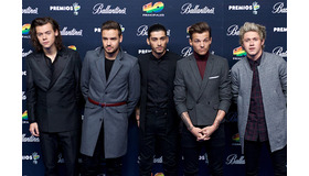 5人体制の「ワン・ダイレクション」-(C)Getty Images