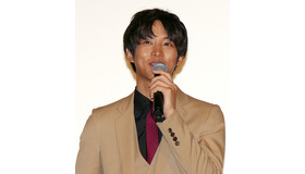 松坂桃李／『パディントン』公開記念舞台挨拶