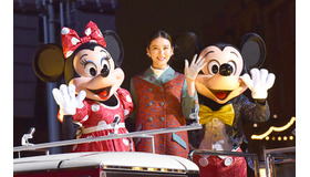 武井咲＆ミッキー＆ミニー／「第一生命スペシャルナイト」