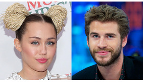 マイリー・サイラスとリアム・ヘムズワース - (C) Getty Images