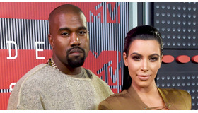 カニエ・ウェスト＆キム・カーダシアン・ウェスト-(C)Getty Images