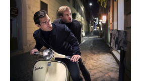 ヘンリー・カビル＆アーミー・ハマー／『コードネーム U.N.C.L.E.』　(C)2014 WARNER BROS. ENTERTAINMENT INC. AND RATPAC-DUNE ENTERTAINMENT LLC ALL RIGHTS RESERVED