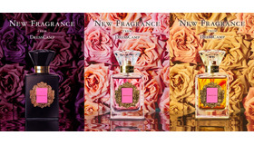 ファッションブランド「ドレスキャンプ（DRESSCAMP）」が、ブランド初のシグネチャーフレグランス「DRESSCAMP PERFUME」（全3種）をを1月27日（水）に発売