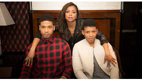 タラジ・P・ヘンソン＆ジャシー・スモレット＆ブリシャー・グレイ「Empire 成功の代償」-(C)yoshiokamakoto