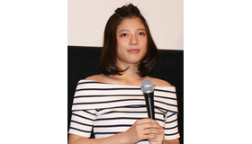 石井杏奈／『LIVE!LOVE!SING! 生きて愛して歌うこと 劇場版』初日舞台挨拶