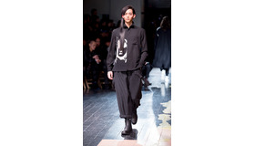 竜星涼／Yohji Yamamoto HOMME 2016-2017AW Paris Collection