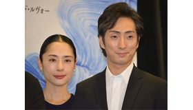 深津絵里、中村七之助／舞台「ETERNAL CHIKAMATSU」製作発表会見