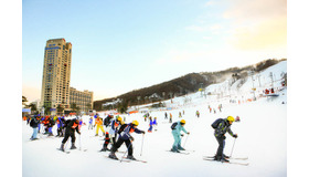 スキーリゾート