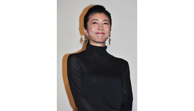 竹内結子／『残穢【ざんえ】 -住んではいけない部屋-』初日舞台挨拶