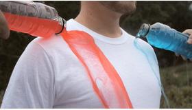 ODOが開発した“絶対に”汚れないTシャツ