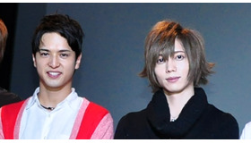 中村優一＆染谷俊之／『薄桜鬼 SSL ～sweet school life～ THE MOVIE』舞台挨拶