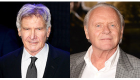 ハリソン・フォード＆アンソニー・ホプキンス-(C)Getty Images