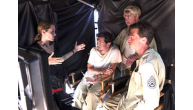 アンジェリーナ・ジョリー監督＆ジャック・オコンネル＆ドーナル・グリーソン＆フィン・ウィットロック／『不屈の男 アンブロークン』-(C)2014 UNIVERSAL STUDIOS