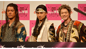 桐谷健太、松田翔太、菅田将暉／「桃ちゃん、浦ちゃん、鬼ちゃんと豆まきNIGHT」