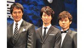 阿部寛、佐々木蔵之介、甲本雅裕／『エヴェレスト 神々の山嶺』完成披露試写会