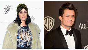 ケイティ・ペリー＆オーランド・ブルーム- (C) Getty Images