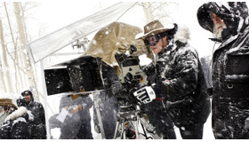 『ヘイトフル・エイト』　(C) Copyright MMXV Visiona Romantica, Inc.  All rights reserved.