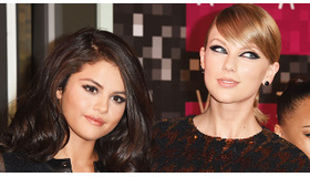 セレーナ・ゴメス＆テイラー・スウィフト-(C)Getty Images