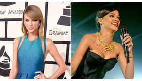 テイラー・スウィフト＆リアーナ- (C) Getty Images