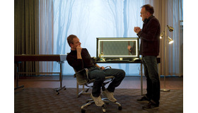マイケル・ファスベンダー＆ダニー・ボイル監督／『スティーブ・ジョブズ』-(C)Universal Pictures