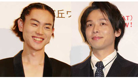 菅田将暉＆中村倫也／『星ガ丘ワンダーランド』プレミア上映会