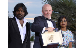 ジャック・オディアール監督 - (C) Kazuko Wakayama