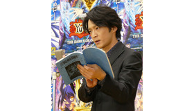 津田健次郎／『遊☆戯☆王 THE DARK SIDE OF DIMENSIONS』公開アフレコ