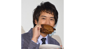 三浦貴大／『マンガ肉と僕 Kyoto Elegy』先行上映舞台挨拶