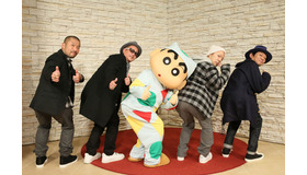 『映画クレヨンしんちゃん　爆睡！ ユメミーワールド大突撃』主題歌を担当する「ケツメイシ」