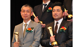 橋口亮輔、篠原篤／第89回キネマ旬報ベスト・テン表彰式