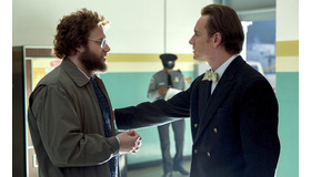 マイケル・ファスベンダー＆セス・ローゲン／『スティーブ・ジョブズ』-(C)Universal Pictures